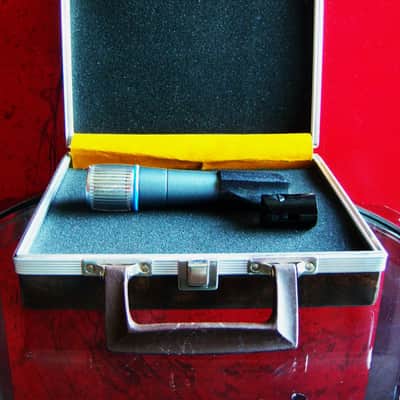 Vintage 1980's Shure BETA 57 Supercardioid Dynamic Microphone Low Z w accessories SM57 Beta 57A # 3 image 1