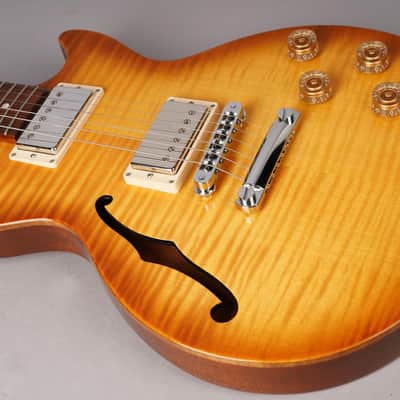Gibson ES Les Paul Special - Limited Edition - Semi-Hollow - 2014 - Caramel Burst image 14