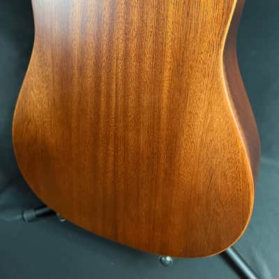 Martin D Jr. E Streetmaster Dreadnought Junior Acoustic-Electric Guitar w/ Soft Case (760) image 11