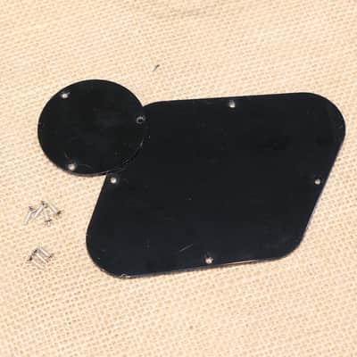 Control Switch Plates Black, 2021 Gibson Les Paul Tribute - Same Day Shipping #DK05 image 2