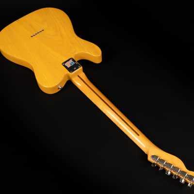 2007 Fender American Vintage AVRI '52 Reissue Telecaster - Butterscotch Blonde | USA Vintage 1952 Ash Body U Neck Profile | CoA OHSC image 14