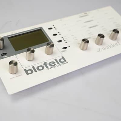 Waldorf Blofeld Desktop Synthesizer w/ Box & Mogami Gold Cable #58685 image 10