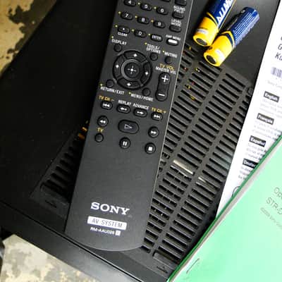 Sony STR-DH100 90WPC Stereo Receiver - Clean W Manual and Remote image 2