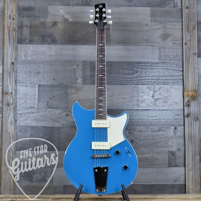 Mint Yamaha Revstar RSS02T - Swift Blue with Gig Bag image 3