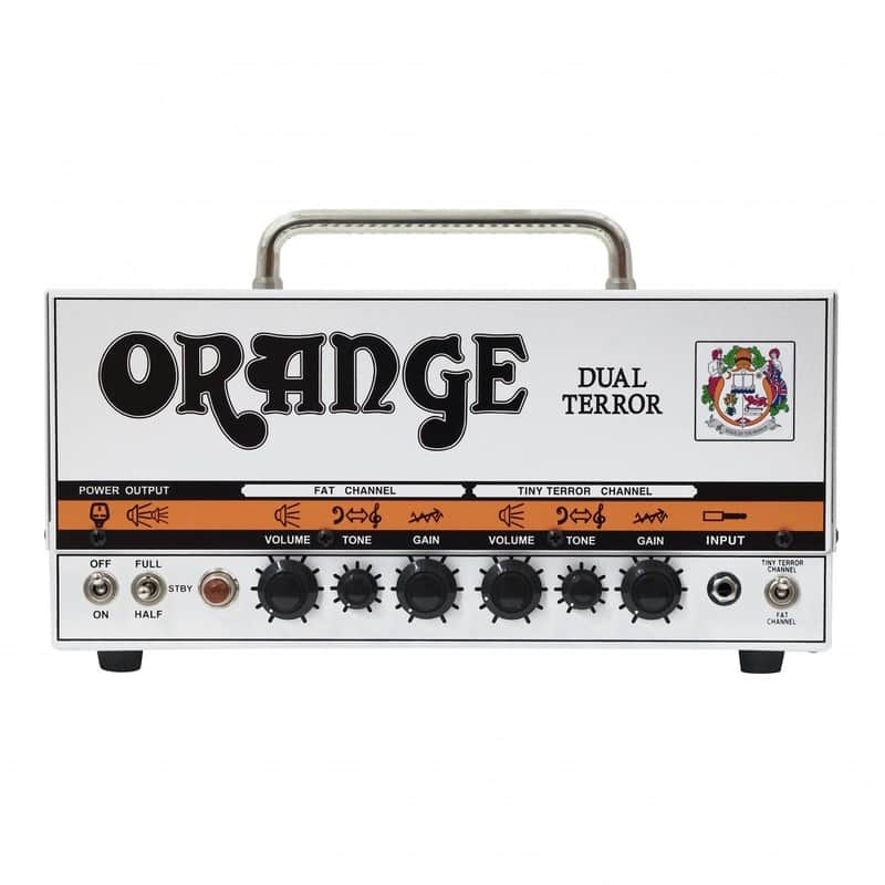 Orange Dual Terror DT30H Guitar Amplifier Head (30 Watts), With Free Orange Amp Bag, Open Box (Like New) image 1