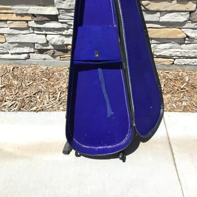 Teisco Crescendo 1960's Blue/Sparkle Teardrop Vintage - Rare image 14