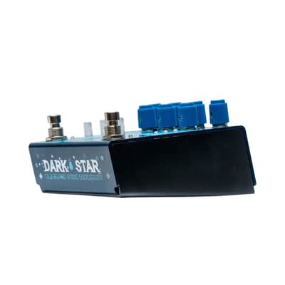 Old Bood Noise Endeavors Dark Star V3 Stereo Reverb Pedal - Blue image 3