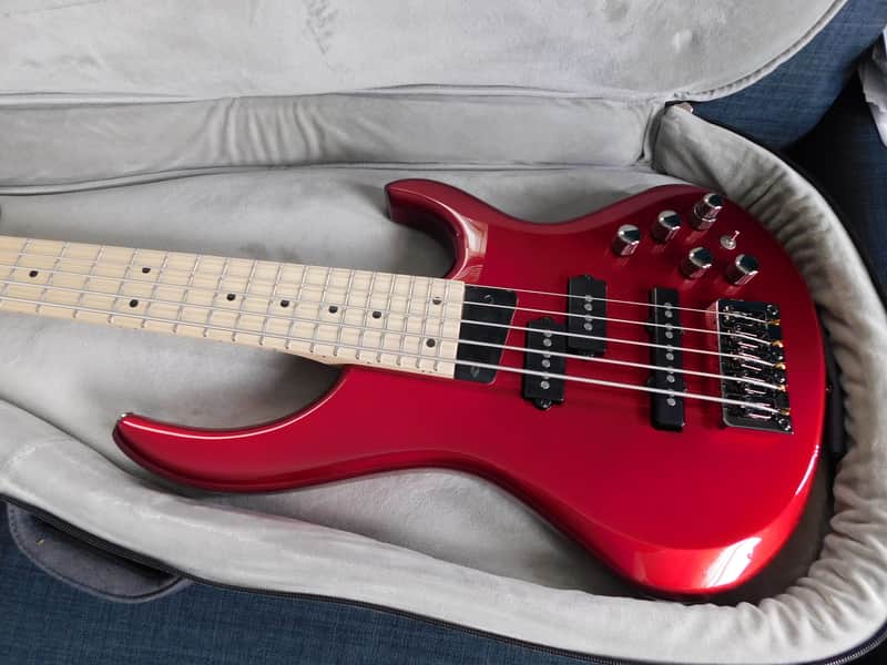 2023 MTD Kingston Series Lynn Keller LK5 Candy Apple Red Brand New Bundle W/MTD Gig Bag ! image 1
