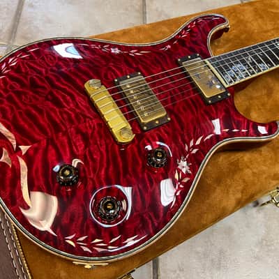 2006 PRS Paul Reed Smith Custom 22 10th Anniversary Private Stock Ruby Red image 1