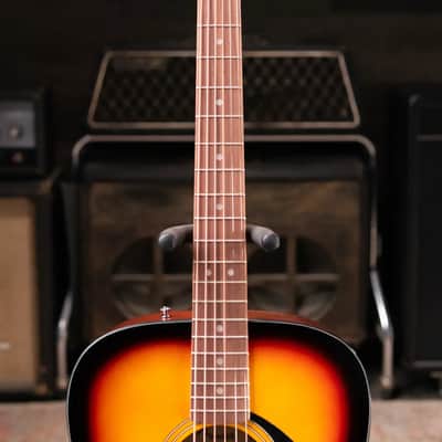 Fender California Standard Redondo Acoustic Guitar - 3-Color Sunbrst image 4