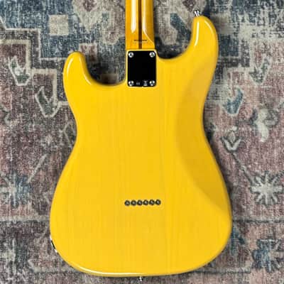 c. 2010 Fender Pawn Shop ‘51 Butterscotch Blonde MIJ Made In Japan Electric Guitar W/ Original Gigbag! image 8