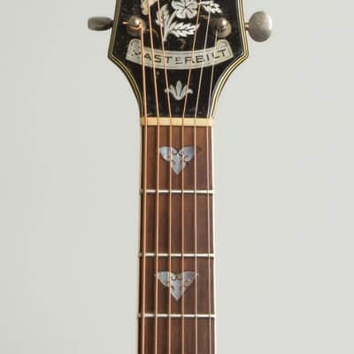 Epiphone Deluxe Arch Top Acoustic Guitar (1931), ser. #5016, black hard shell case. image 5