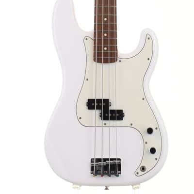 Fender Mexico Player Precision Bass Polar White/Pau Ferro | Reverb