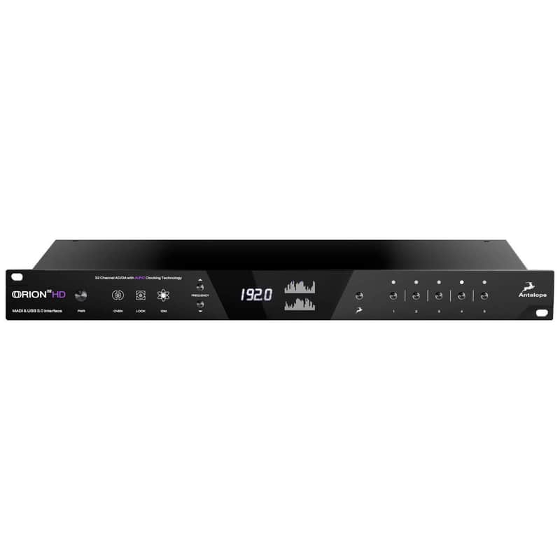 Antelope Audio Orion 32 HD USB 3.0 / Pro Tools HDX Audio Interface image 1