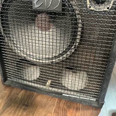 EBS HD350 Bass Amp Head With NEO 115 & NEO 210 Evolution Neoline Pro Speakers mid 2000s ish - Rack Mounted & Carpeted image 20