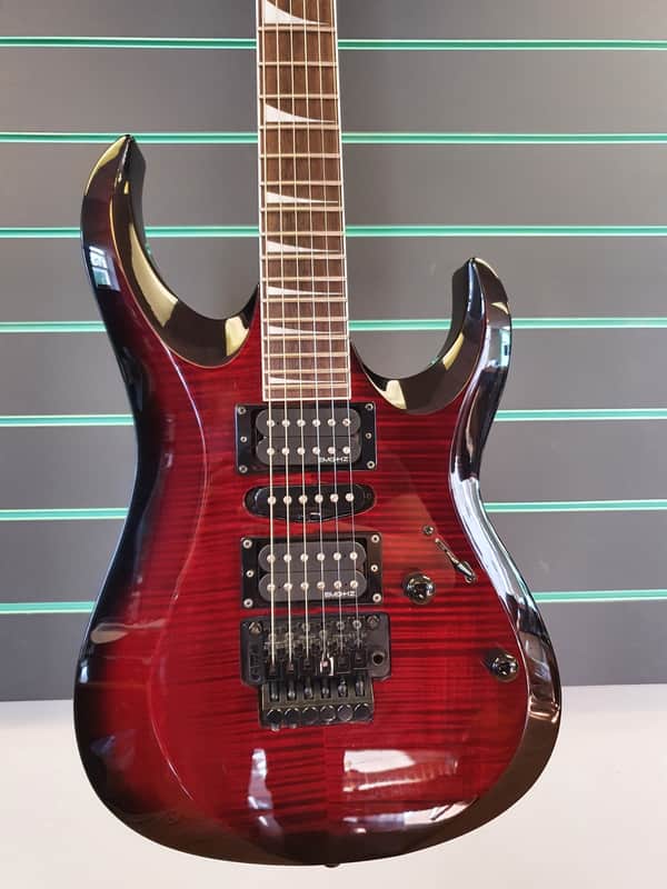 Cort X-11 2008 Black Cherry Sunburst Electric Guitar | Reverb