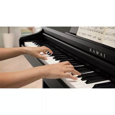 Kawai KDP75 88-Key Digital Piano with Bench – Embossed Black image 3