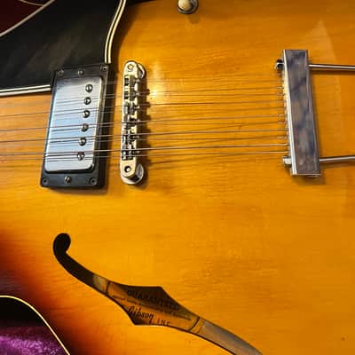 Gibson ES 335-12 1966 - Sunburst ES 335 TD 12 ALL ORIGINAL image 6