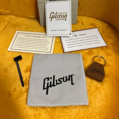 Gibson Custom Shop 1960 Hummingbird Murphy Lab Light Aged - Heritage Cherry Sunburst #25019 image 12