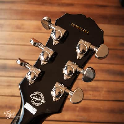 Epiphone Les Paul Custom Ebony 2005 image 7