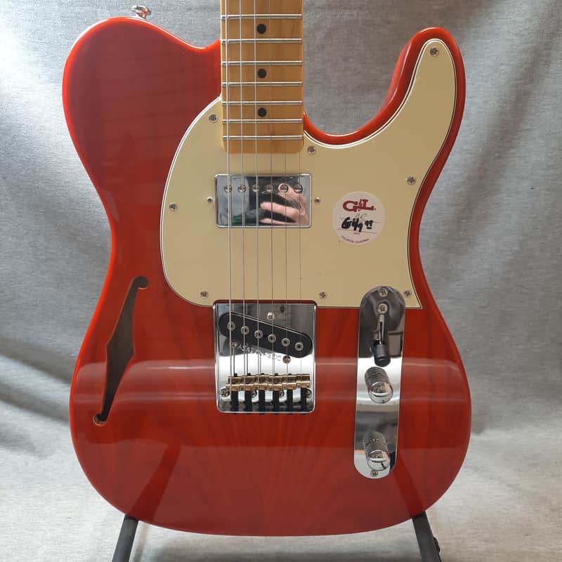 G&L Tribute Series ASAT Classic Bluesboy Semi-Hollow | Reverb