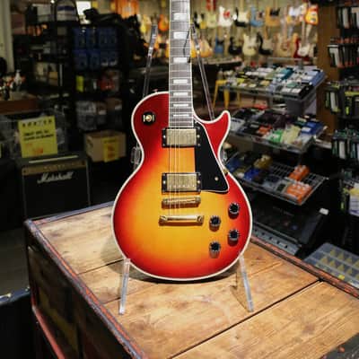 Gibson Les Paul Custom 1986 - 1989 - Cherry Sunburst image 11
