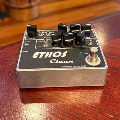 Custom Tones Ethos Clean Preamp 2010s - Black image 2