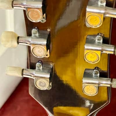 Lawsuit-era ES-175 clone made by Ibanez in Japan in 1976 image 9