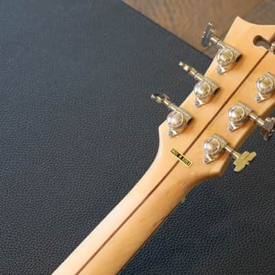MINTY! D’Angelico Brighton Deluxe Series Double-Cut Electric Guitar Desert Sand + OHSC image 19