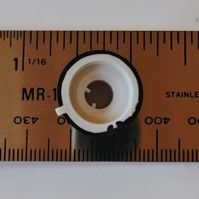 Fender Pointer Knob / Black imagen 3