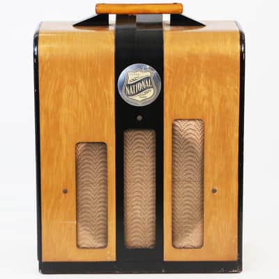 1940s National Dobro Company Art Deco Amplifier - Very Rare Model, Great Project Amp! image 3