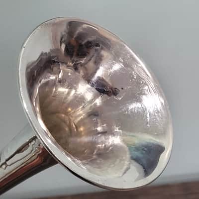 Jupiter Tribune JTR-1000 Silver Bb Trumpet image 22