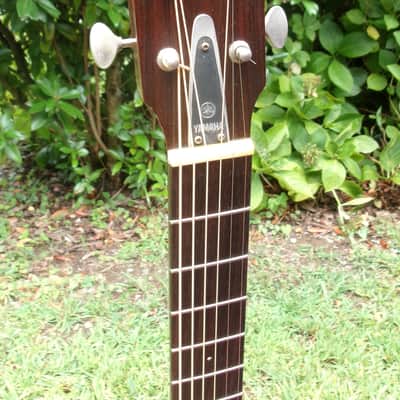 Yamaha FG-180 Jumbo Dreadnought 1966 - 1974 - Natural image 5