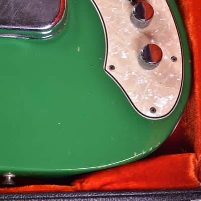 Fender Telecaster Thinline 1969 - Kelly Green image 17