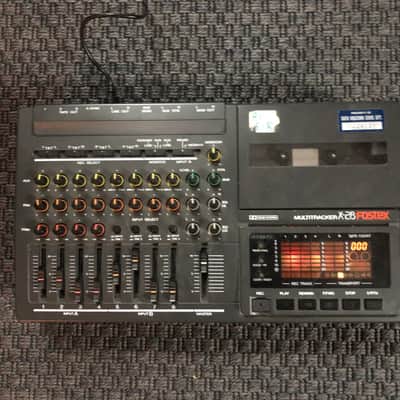 Fostex X-28 4-track cassette recorder image 4