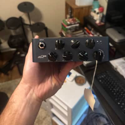 Darkglass Electronics Alpha Omega 200 200-Watt Bass Amp Head 2022 - Present - Blue image 1