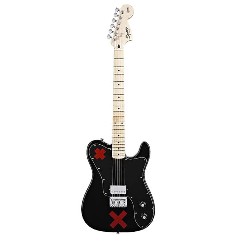 Squier Deryck Whibley Signature Telecaster | Reverb
