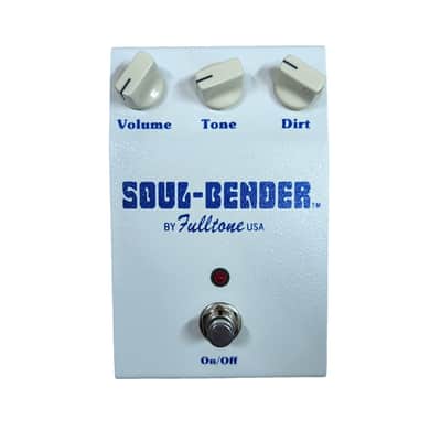 Used Fulltone Soul Bender Overdrive Fuzz Pedal image 1