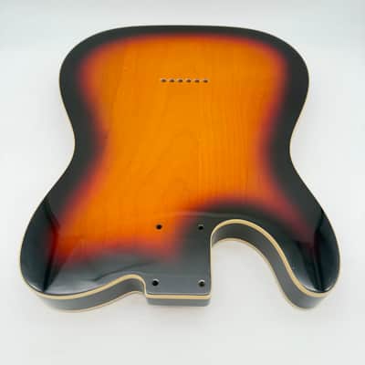 HooDoo Telecaster Body Alder Bound 3-Tone Light htb6577 image 6