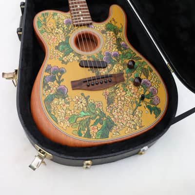 CUSTOM Fender Acoustasonic Player Telecaster 2021 ("Still Bloom") image 13
