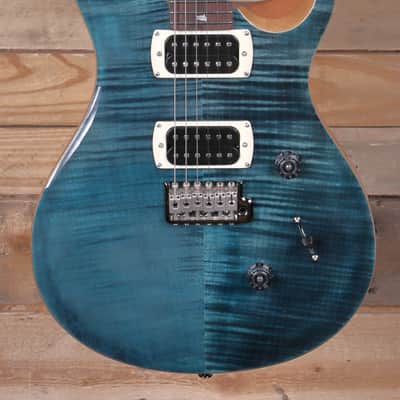 PRS SE Custom 24 Electric Guitar Slate Blue w/  Gigbag image 1
