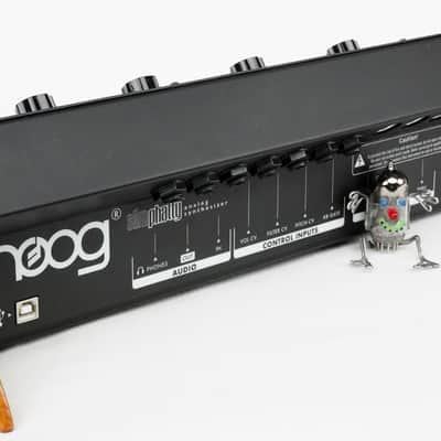 MOOG Slim Phatty Synthesizer +Holz + Rack Ears + OVP + Neuwertig+ 1,5J Garantie image 8