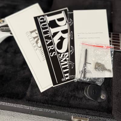 PRS S2 Standard 22 USA 2018 w/ Hard Case - Gloss White, Monty's Original PAF Pickups image 13
