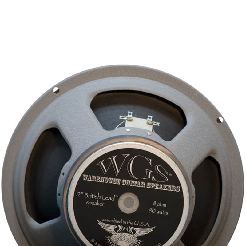 WGS British Lead Pair | 12” 8ohm 80 Watts image 1