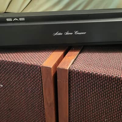 ESS AMT Monitor early 80's - Mahogany image 7