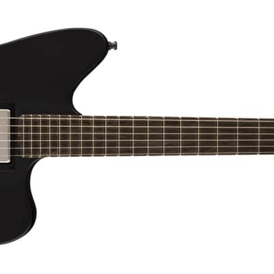 Fender Jim Root Jazzmaster Ebony Fingerboard - Flat Black image 7
