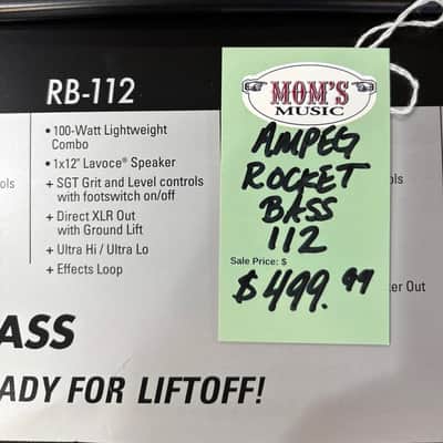 Ampeg Rocket Bass 112 Combo image 5
