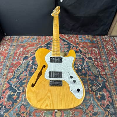 1972 Fender Thinline Reissue Model TN72 Ash Natural MIJ *6.58 lbs*- 2015 image 10