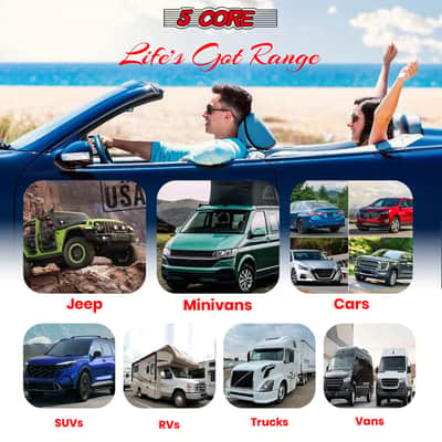 5 Core 10" Subwoofer Speaker 300W RMS Full Range Car Audio Sub Woofer 4 Ohm Bass Replacement Driver image 15