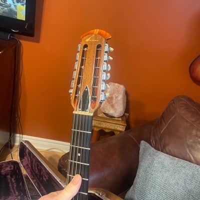 70’s Ovation 12 sting acoustic guitar image 6